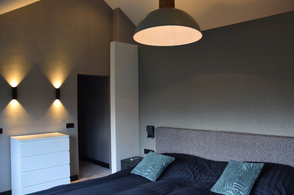 Bouwbedrijf Vrasdonk Graaf Jankade Alkmaar slaapkamer boven bed